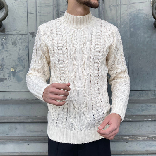 Mezzo Collo Doppio Bianco