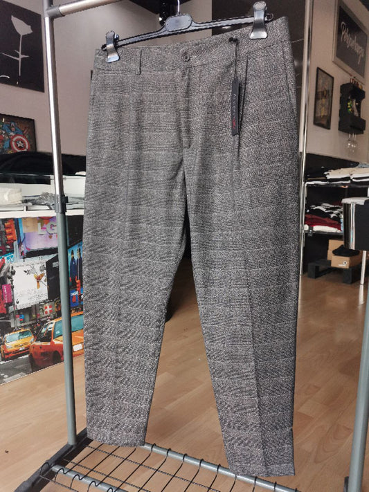 pant classico qadri grigio