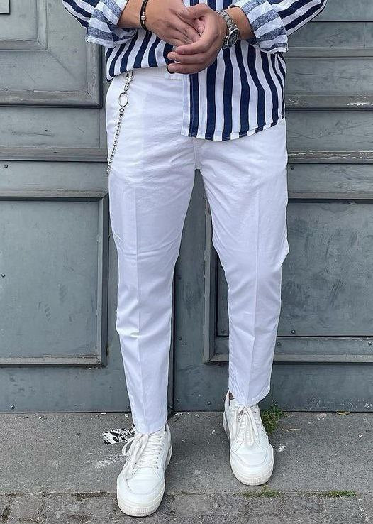 pantalone bianco