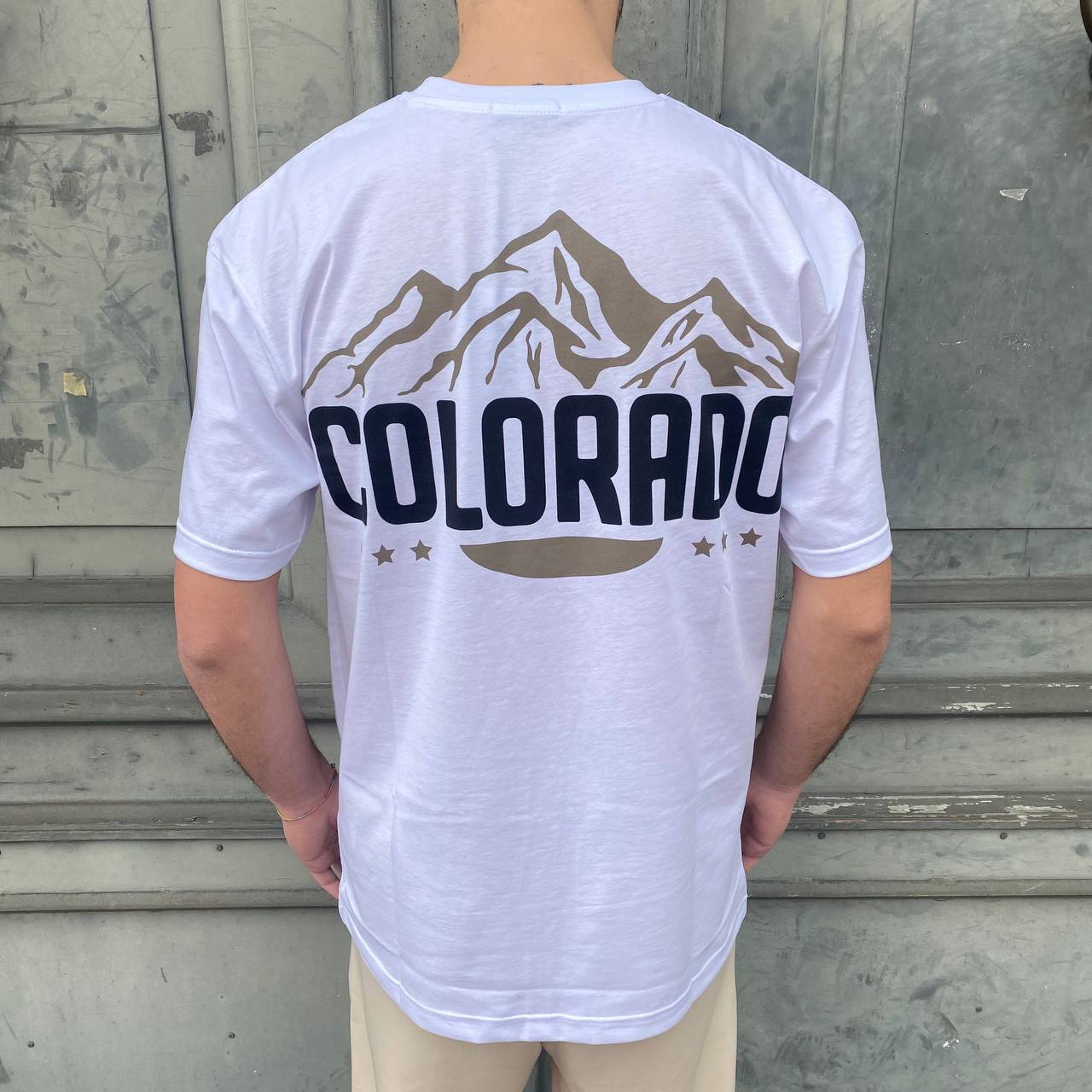 T-SHIRT COLORADO BIANCA