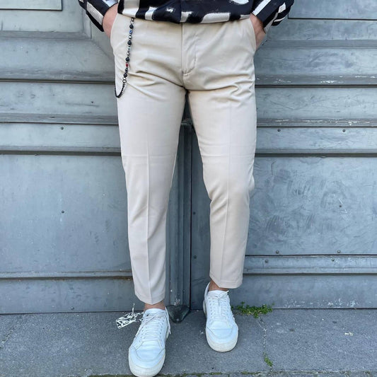 pantalone beige